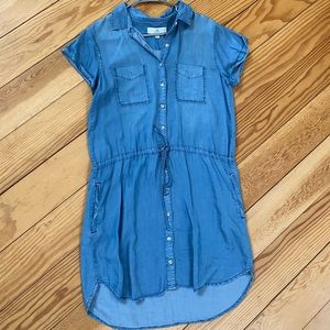 Denim dress